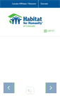 Mobile Screenshot of habitatcolorado.org
